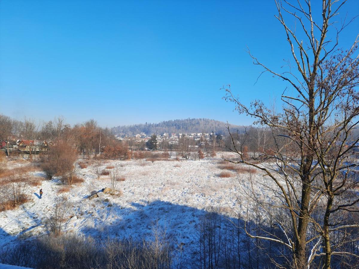 Apartament Zielone Tarasy - Pck 34 Apartman Jelenia Góra Kültér fotó