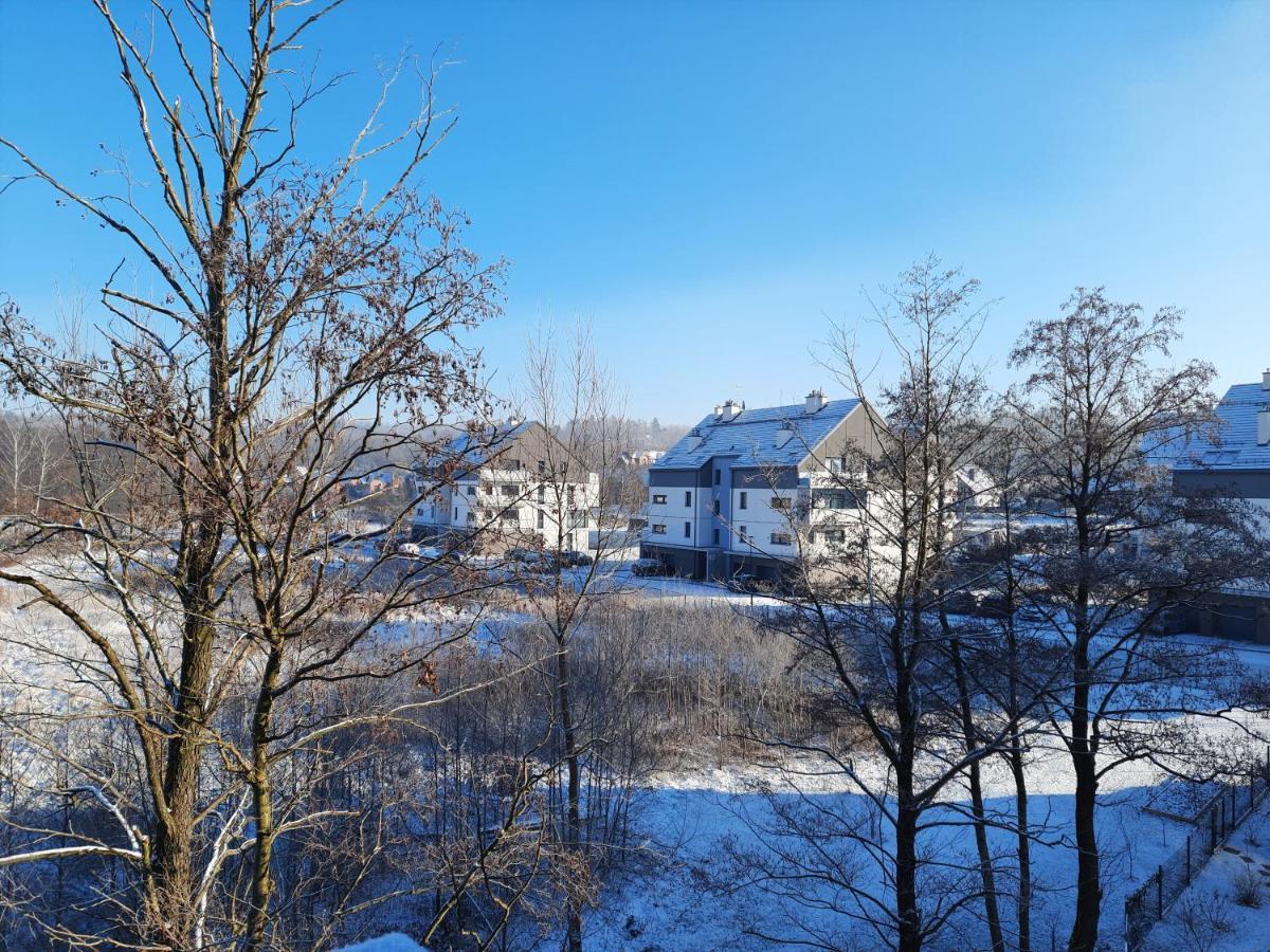 Apartament Zielone Tarasy - Pck 34 Apartman Jelenia Góra Kültér fotó