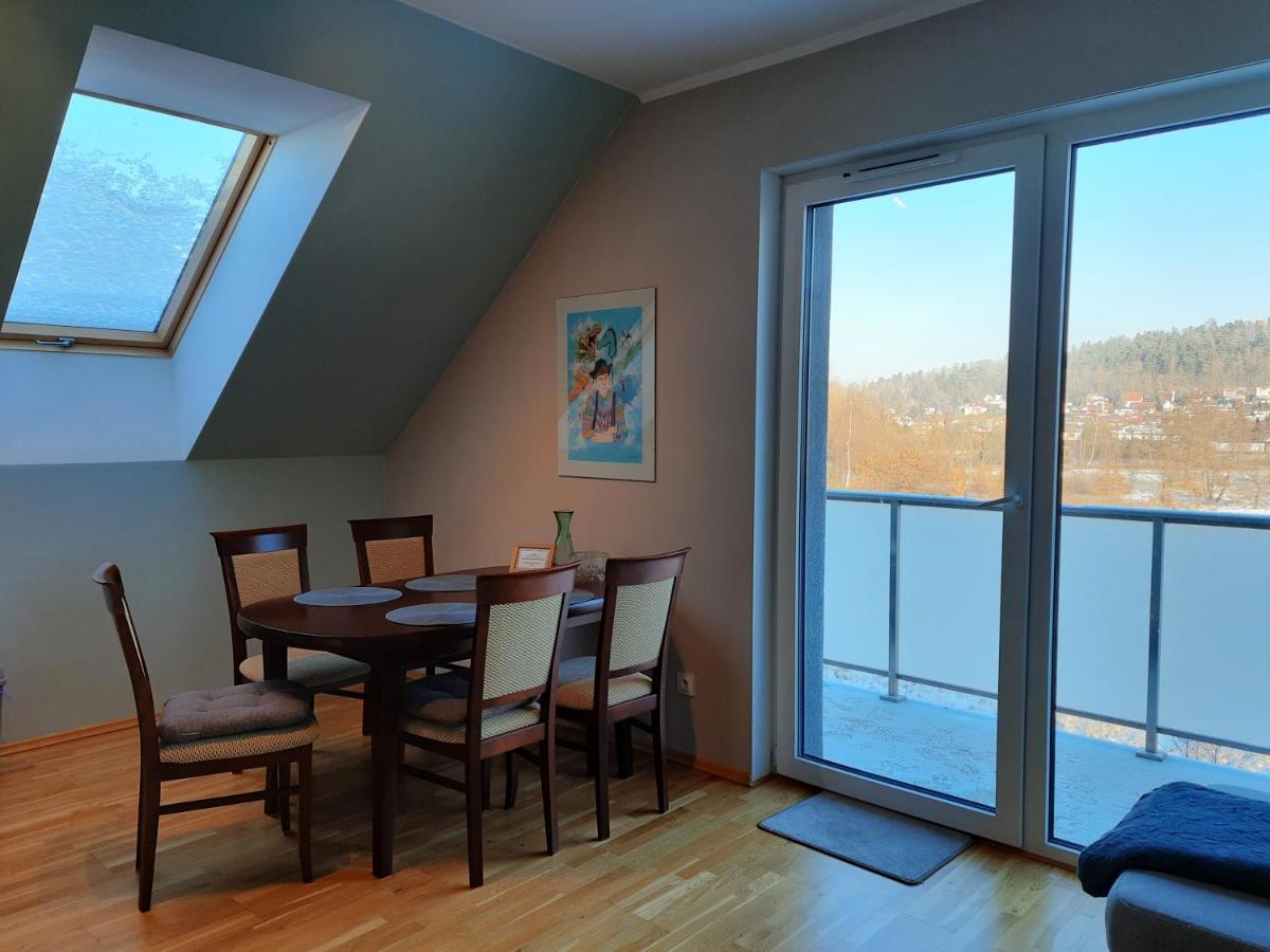 Apartament Zielone Tarasy - Pck 34 Apartman Jelenia Góra Kültér fotó